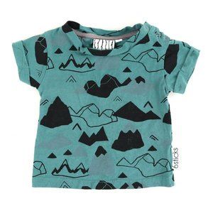 6 STICKS tee, size 0-3M